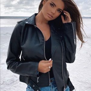 Fashion Nova *Leather jacket*